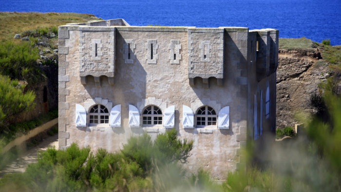 Fort de Sarah Bernadht à Belle-Ile en Mer