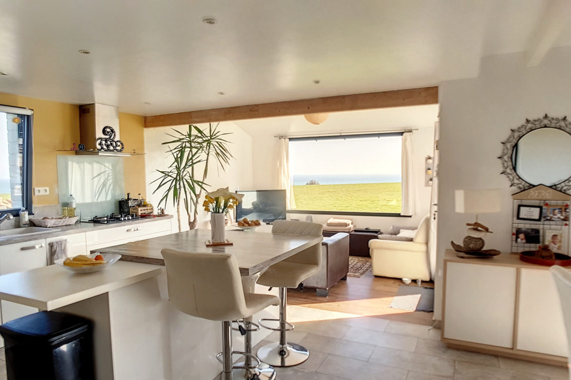 Maison à vendre à Belle-Ile - Séjour
