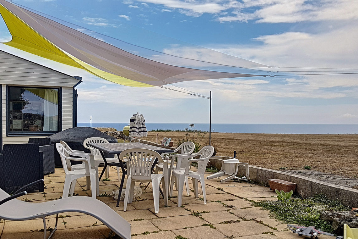 Maison à vendre à Belle-Ile - Terrasse