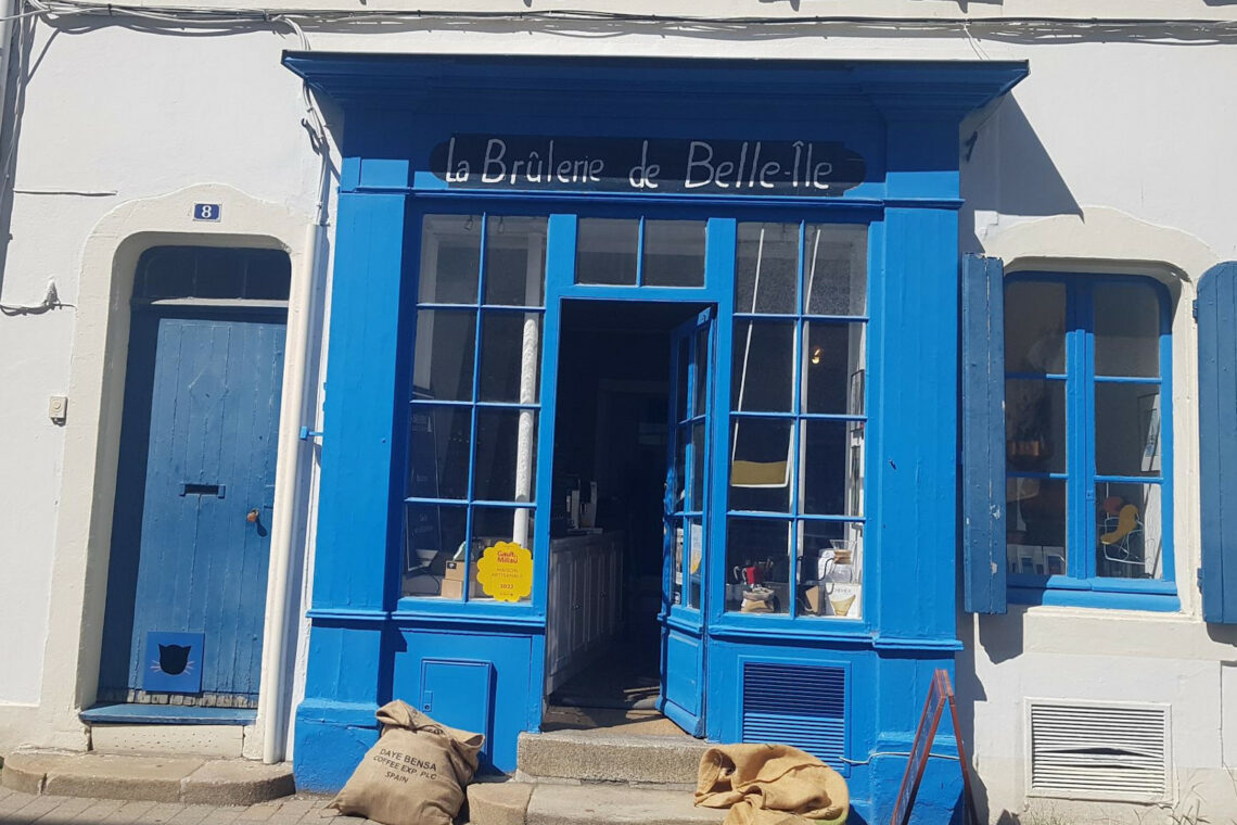 Immeuble à vendre à Belle-Ile