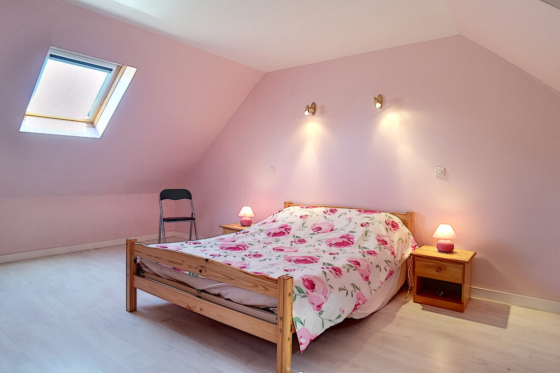 Maison à vendre à Belle-Ile chambre