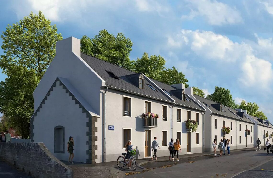 Appartement à vendre à Belle-Ile - Perspective