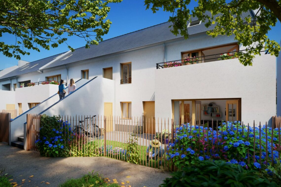 Appartement à vendre à Belle-Ile - Perspective