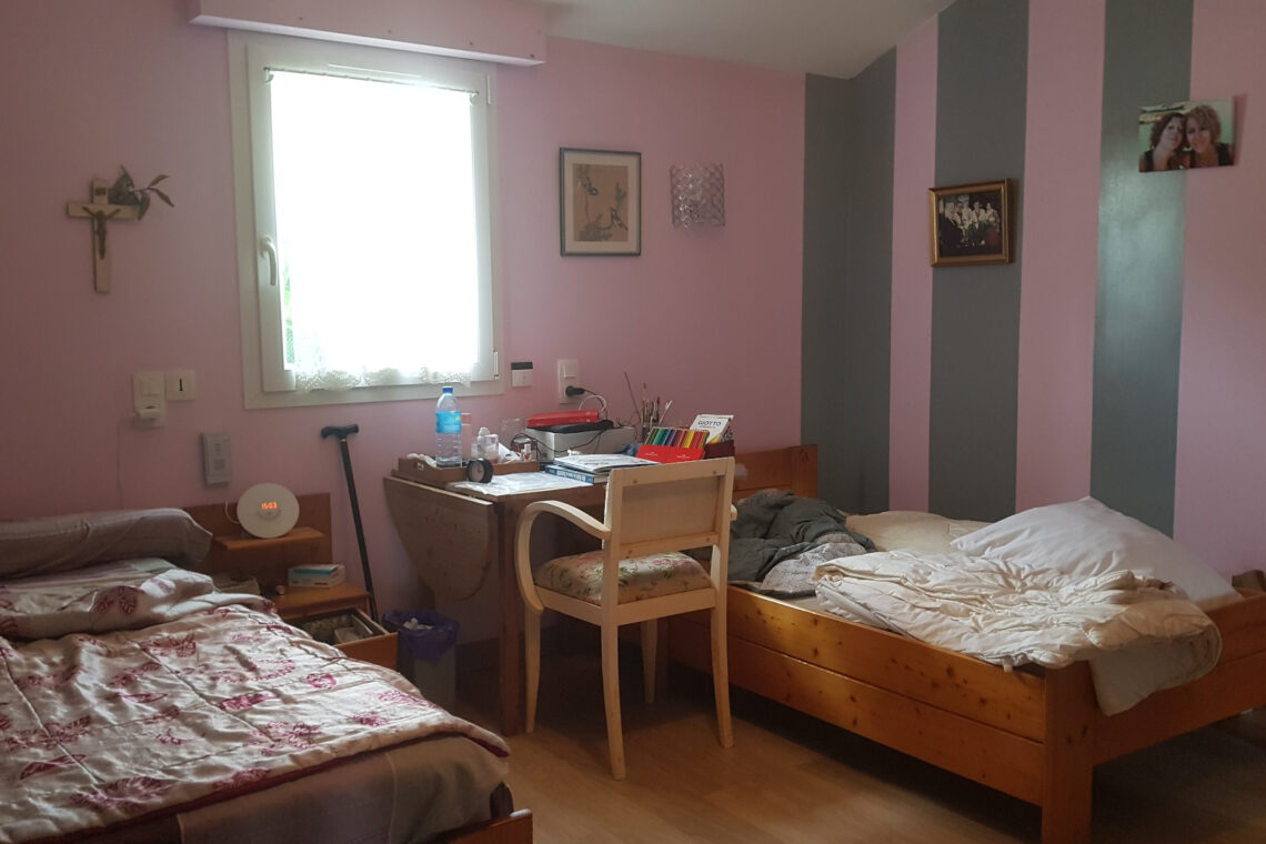 une chambre de la maison à vendre à LE PALAIS