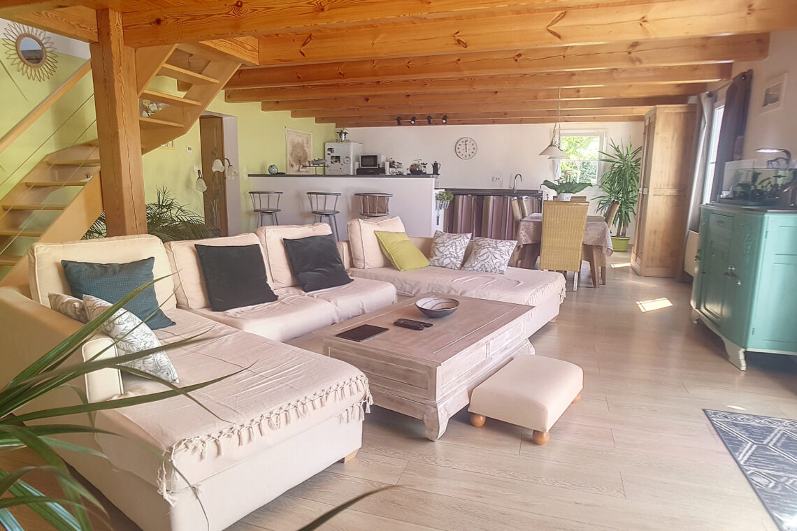 Maison à vendre à Belle Ile - séjour