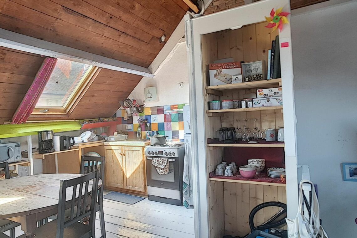 Immeuble à vendre à Belle-Île en Mer (Réf 637) 