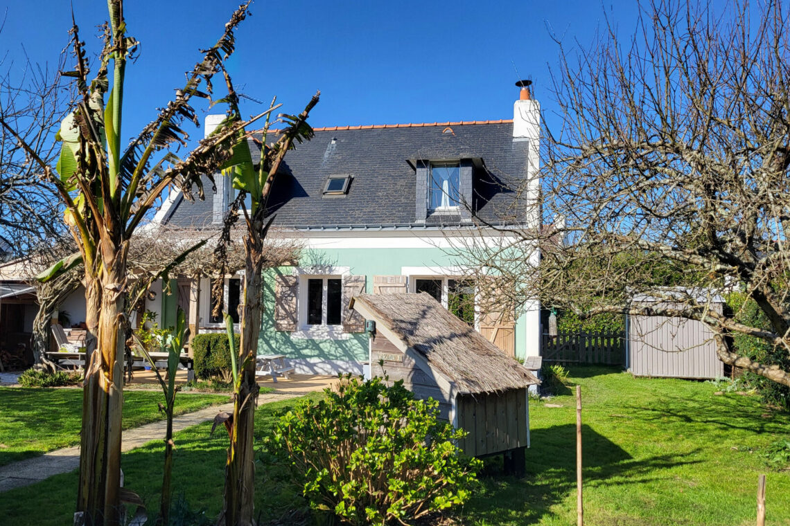 Maison à vendre à Belle-Île en Mer (Réf 1881) 