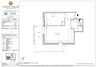 Appartement à vendre à Belle-Île en Mer (Réf 780) 