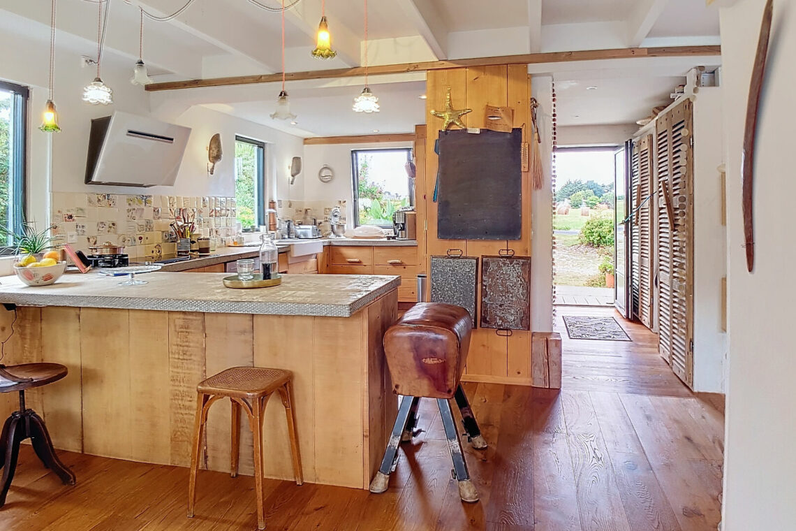 Maison à vendre à Belle-Île en Mer (Réf 1517) 
